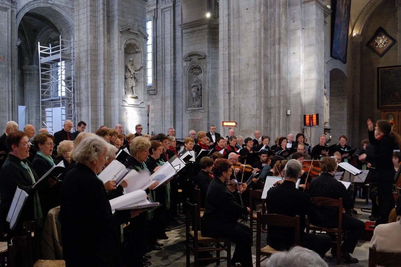 Mozart Missa Brevis Sint-Pieterskerk Gent 2010